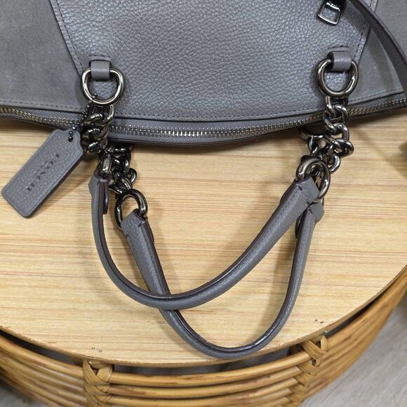 Coach Chain Prairie Satchel - Picture 12 of 15